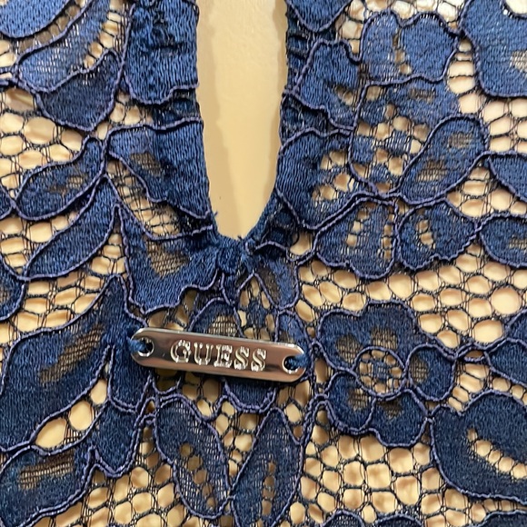 PTP 18 inches length 35 inches navy guess dress - Picture 9 of 13